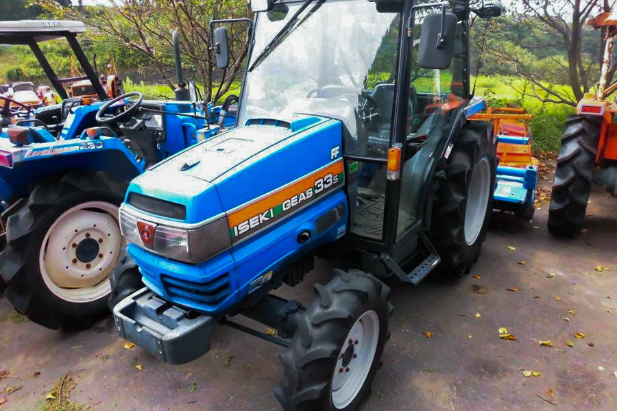 Iseki Geas 33s | Intrac Japanese Tractors