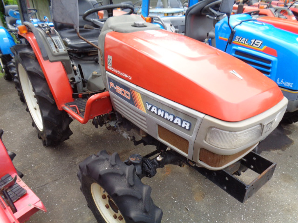 Yanmar F200