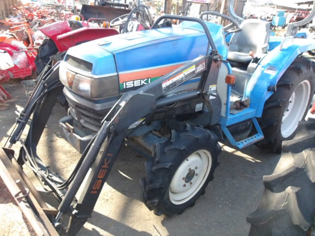Iseki GEAS273
