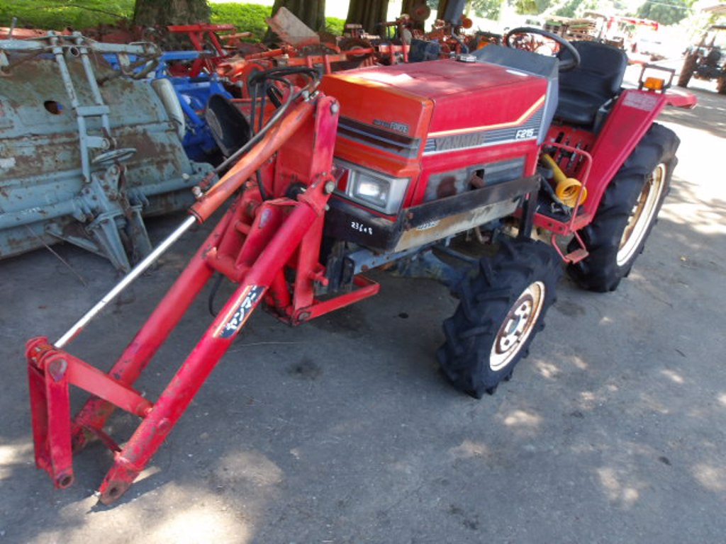 Yanmar F215D
