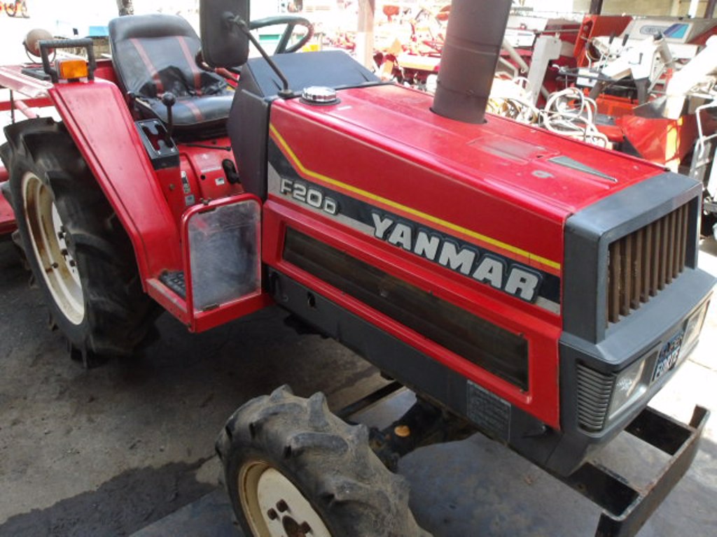 Yanmar F20D