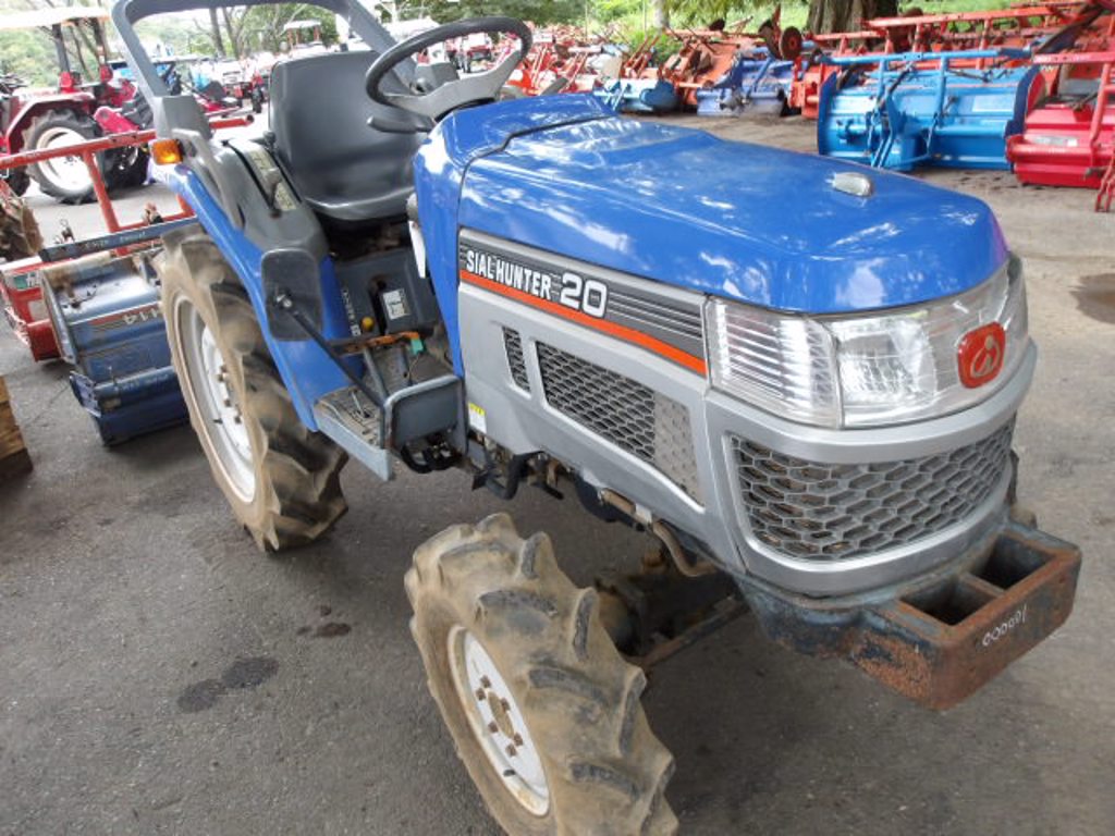 Iseki SIAL HUNTER 20
