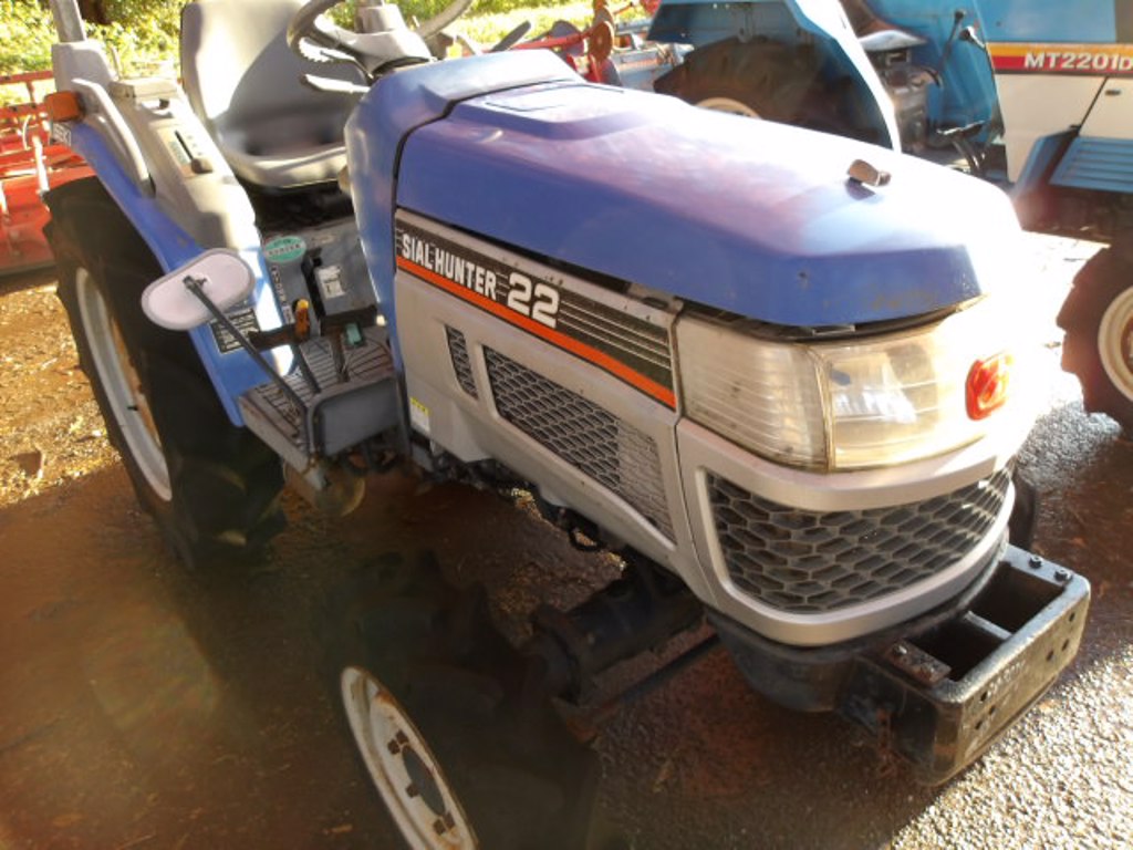 ISEKI SIAL HUNTER 22