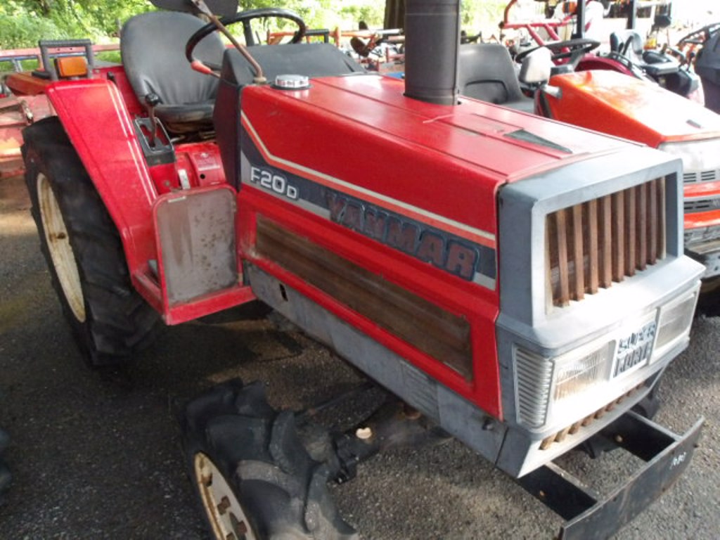 Yanmar F20D