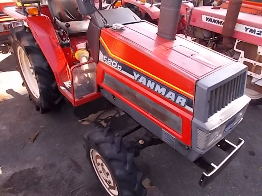 Yanmar F20D