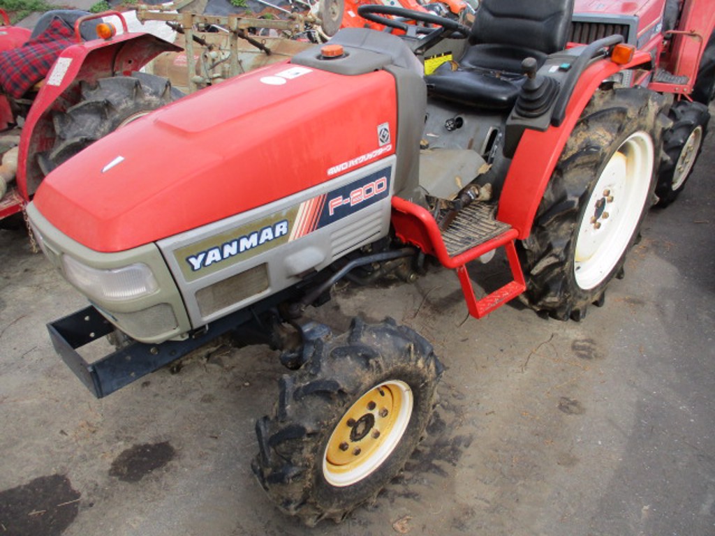 Yanmar F200