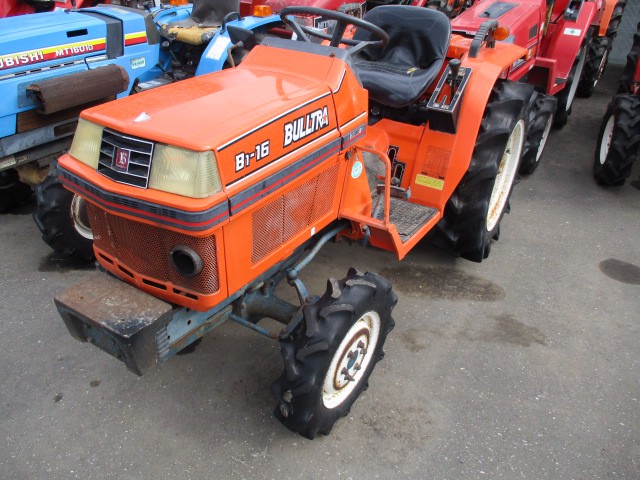 Kubota B1-16D | Intrac Japanese Tractors