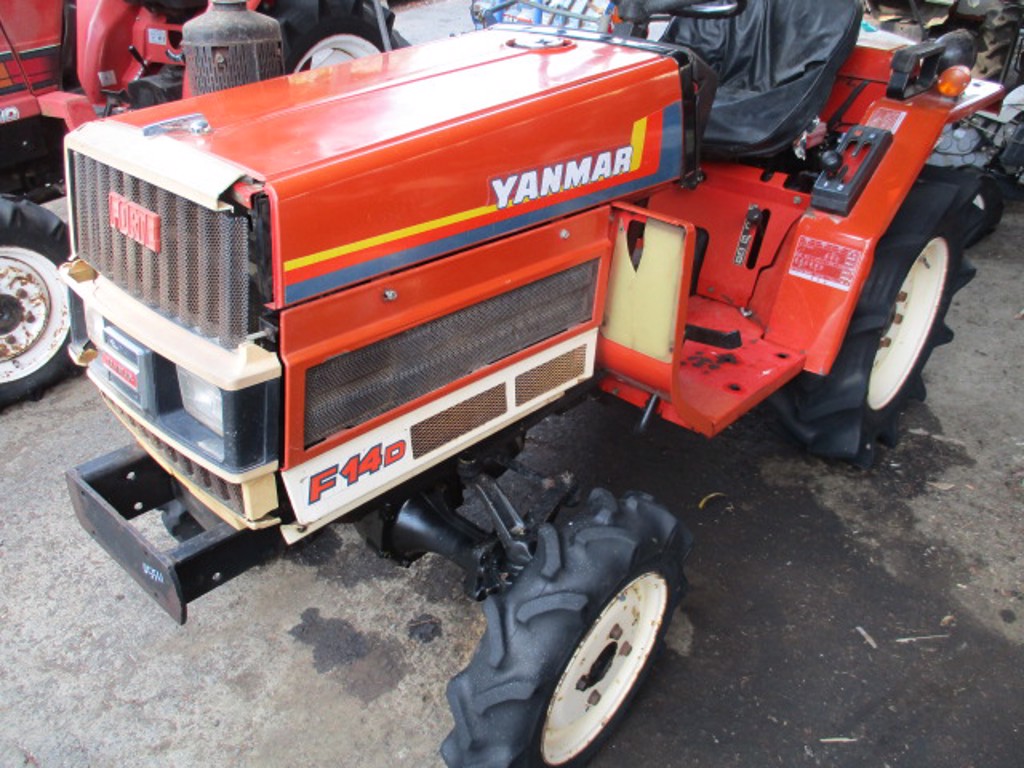 Yanmar F14D