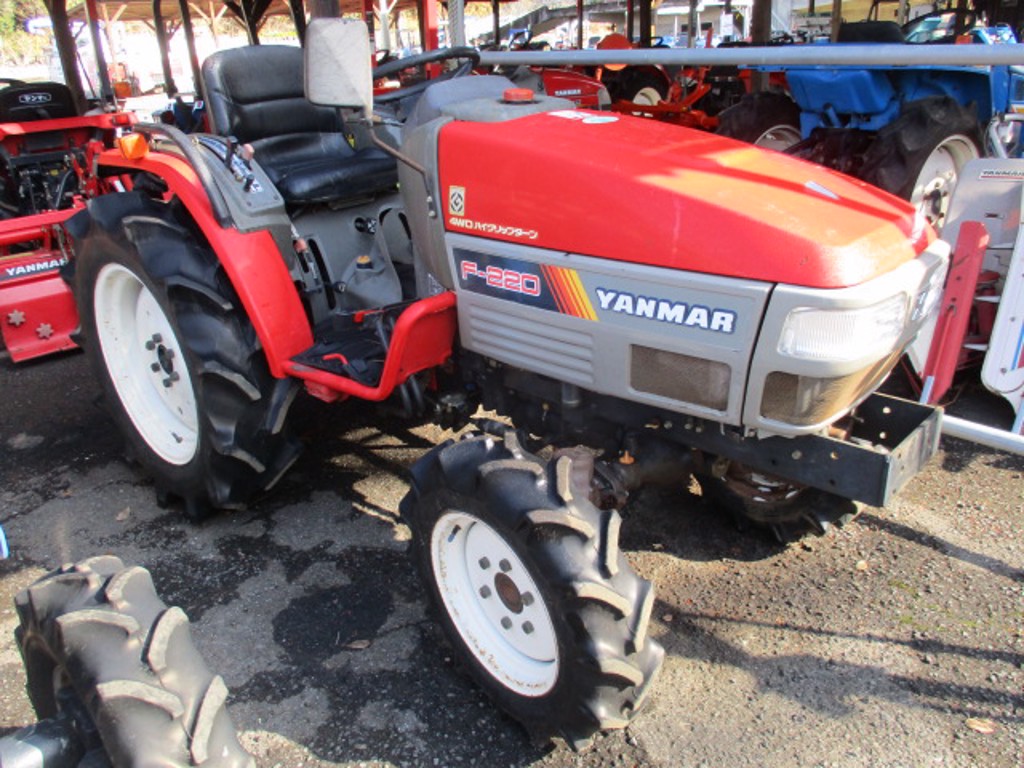 Yanmar F220D