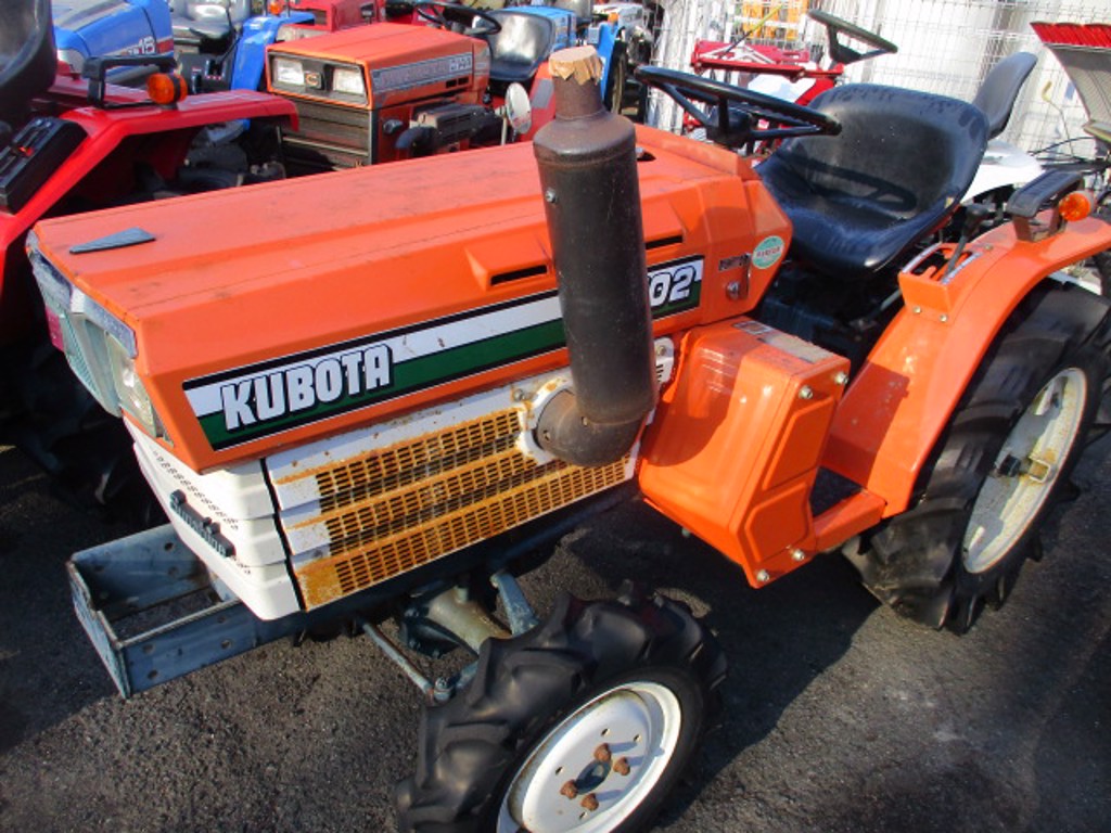 Kubota B1502DT