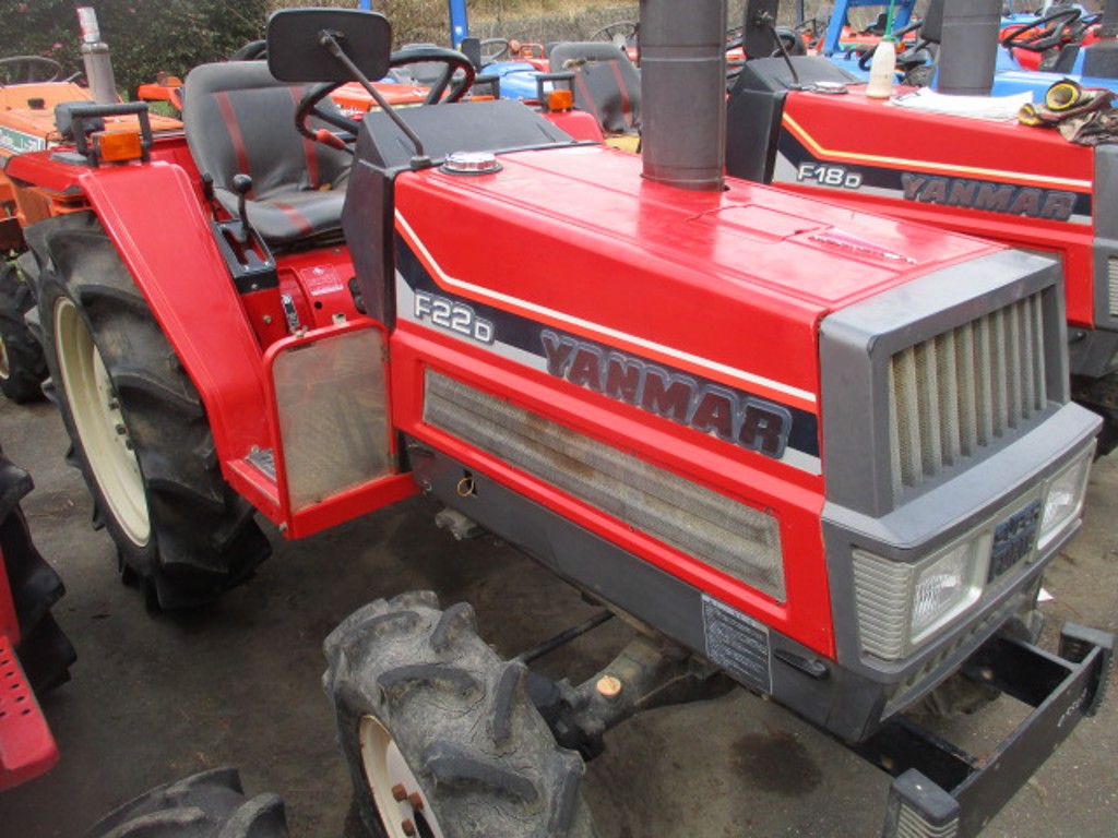 Yanmar F22D