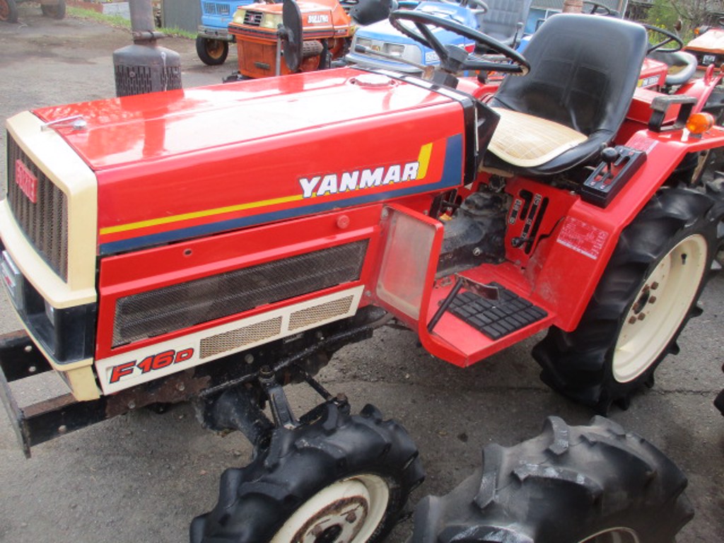 Yanmar F16D