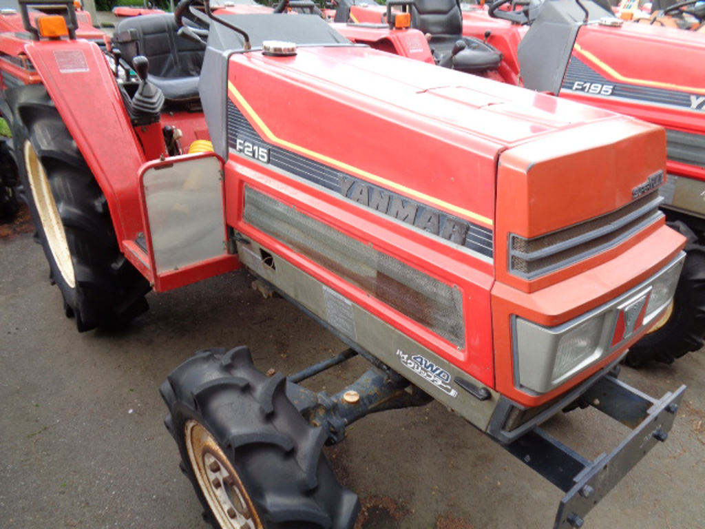 Yanmar F215D