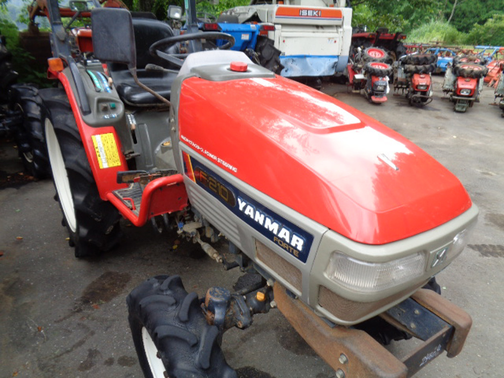 Yanmar F210