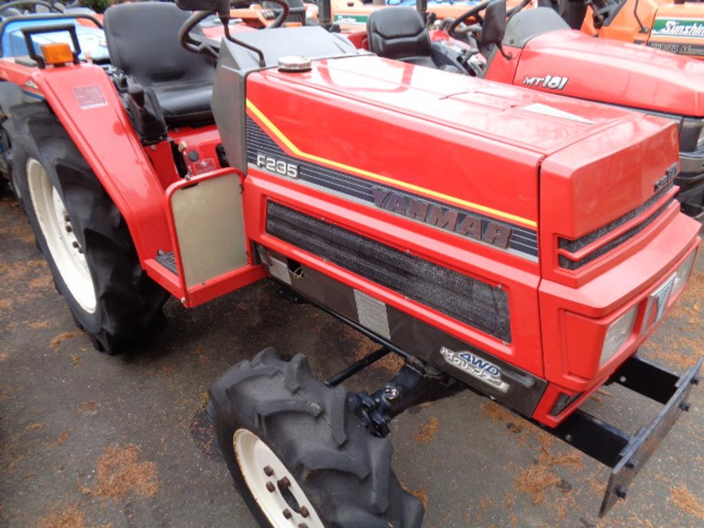 Yanmar F235D