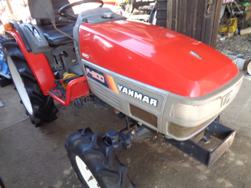 Yanmar F200