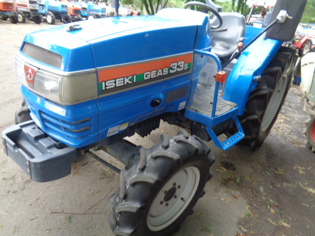 Iseki GEAS33s